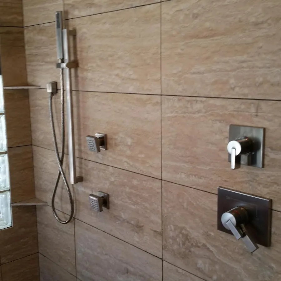 Shower fixture installation for Water Heater Replacement in Delhi